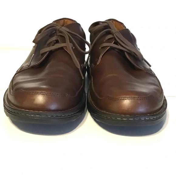 Timberland Men’s Leather Derby Shoes Size 11/11.5 - Picture 2 of 11